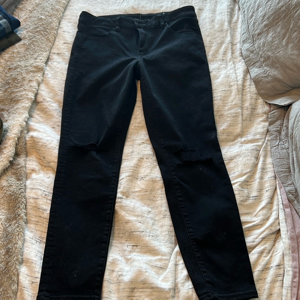 American Eagle Women’s Black Jeggings Brand NWoT Size 14